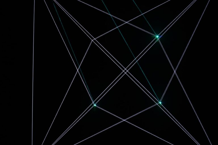 Dark abstract hero background for SmartRecruiters pipeline stages article.