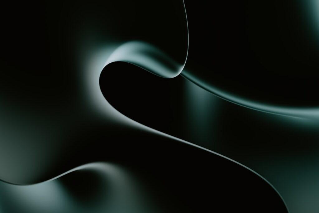 Dark abstract hero background for ATS pipeline black hole article.
