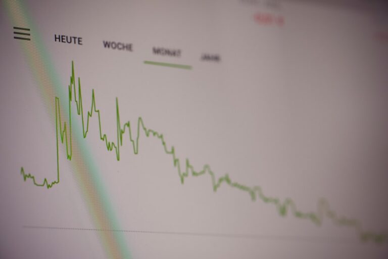 Declining bar chart for junior developer jobs with upward arrows for pivot strategies on dark background