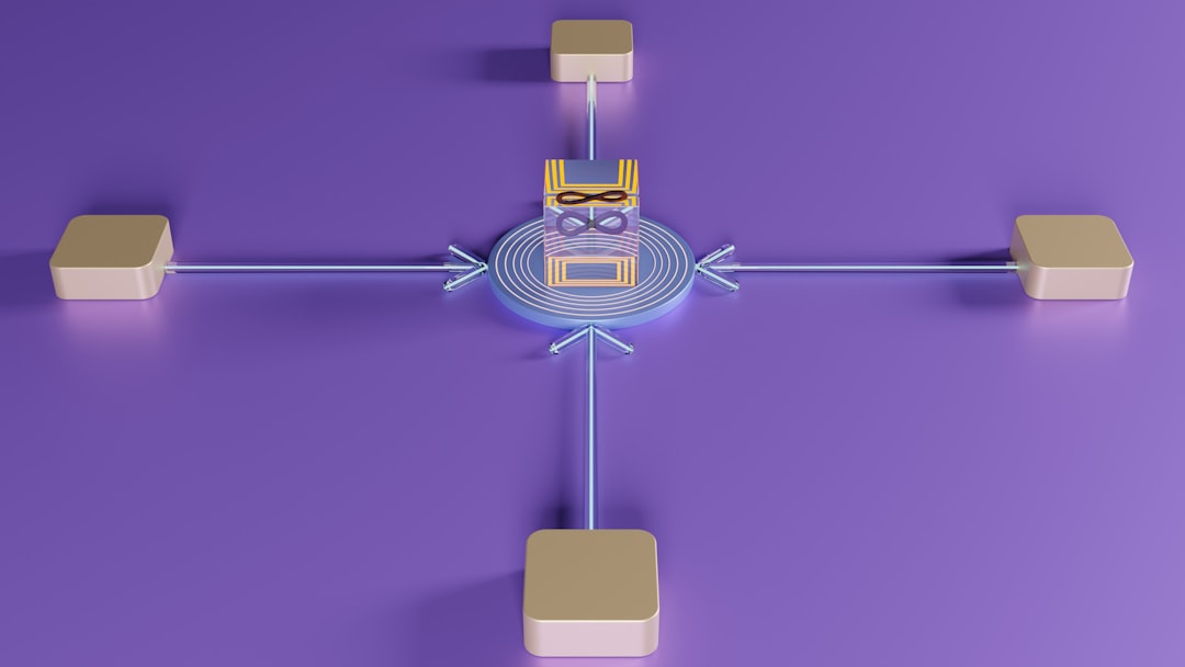 Diagram showing five AI research agents feeding an orchestrator that filters job leads, with convergence treated as a negative signal